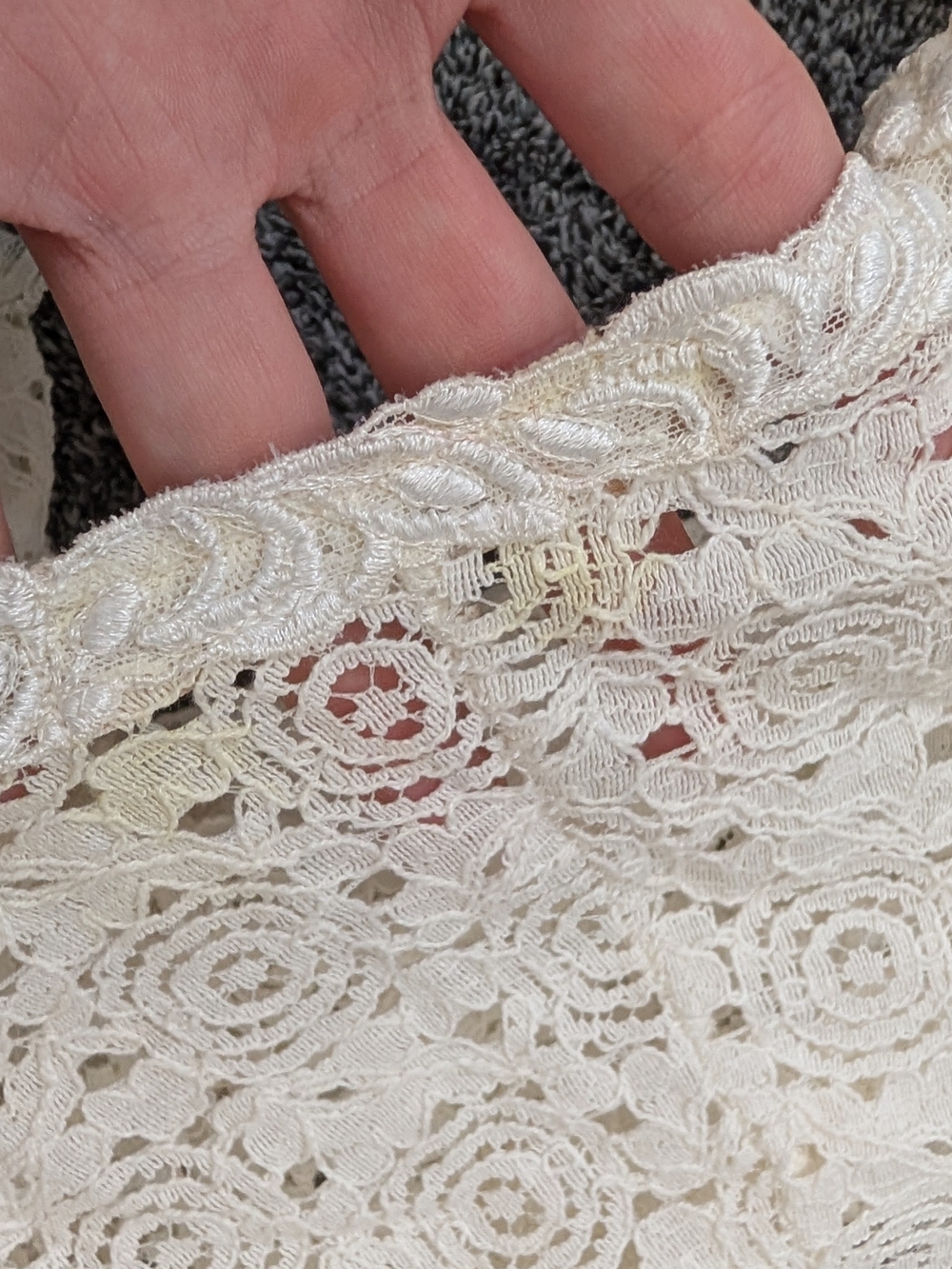 O.A.K Handmade Edwardian Lace Halloween Costume Blouse + Bustle Petticoat SZ SM - Picture 16 of 16